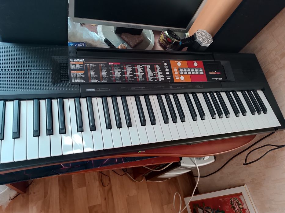 Синтезатор yamaha PSR-51