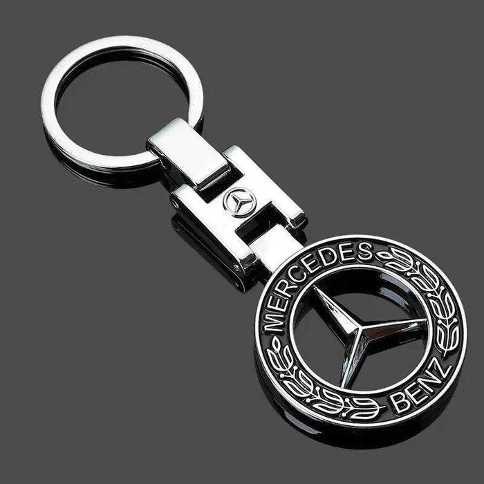 Nowy Brelok Breloczek Mercedes Do Kluczyka Prezent
