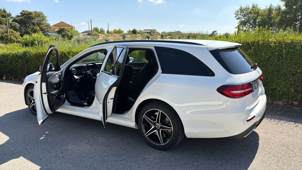 Mercedes E 300 DE plugin