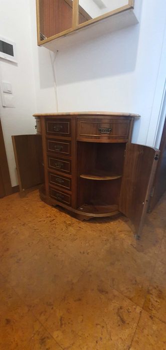 Móvel entrada, madeira