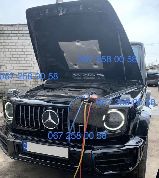 Заправка автокондиционера ,ремонт кондиционера,