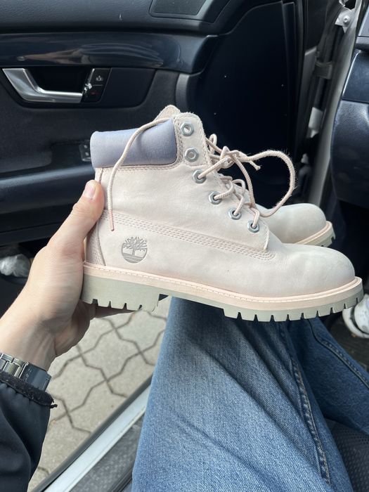 Timberland pudrowy róż