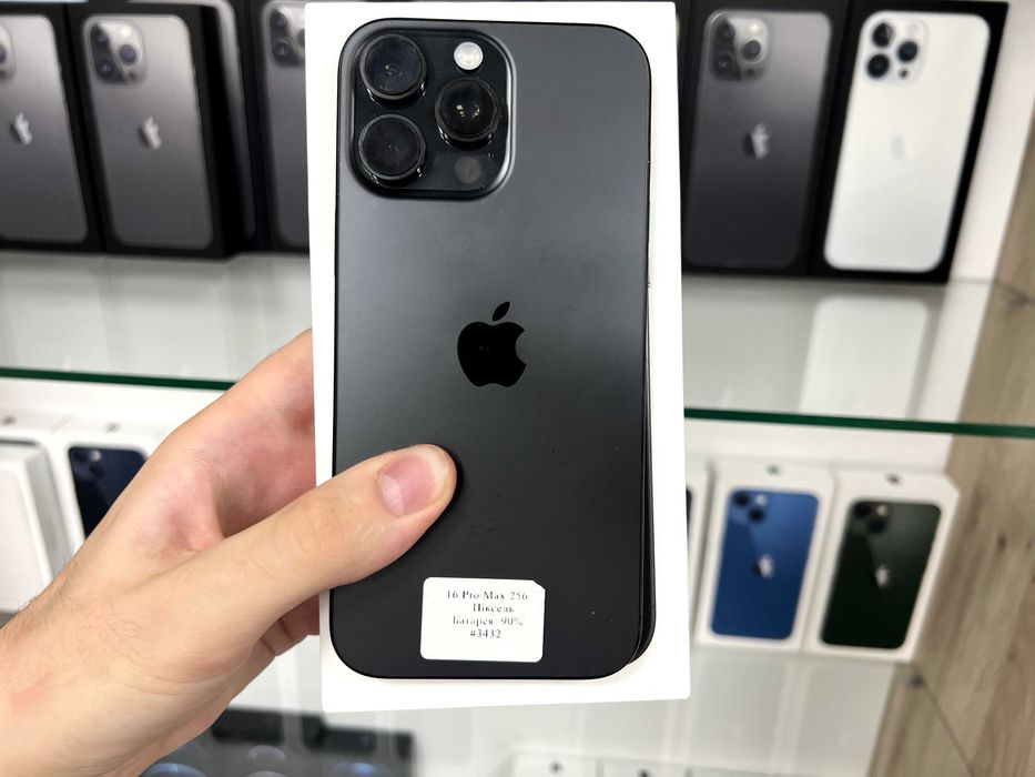 iPhone 16 Pro Max 256 GB Neverlock | Магазин | Гарантія