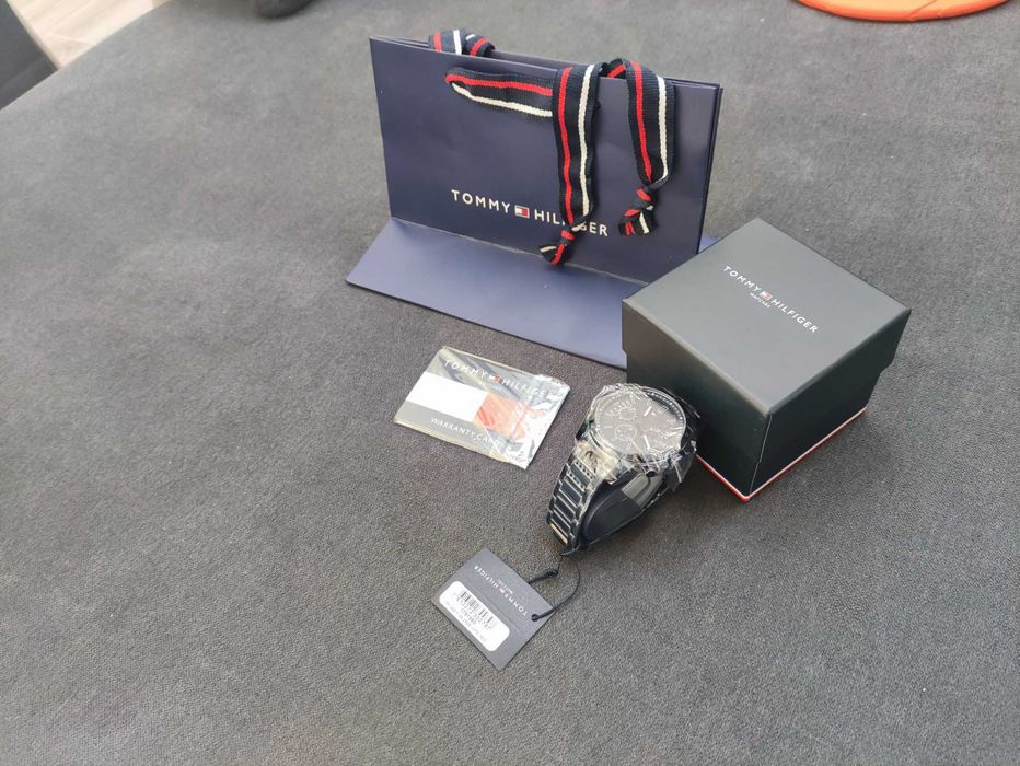 Zegarek Męski Tommy Hilfiger Decker ORYGINALNY BOX+TORBA, OKAZJA