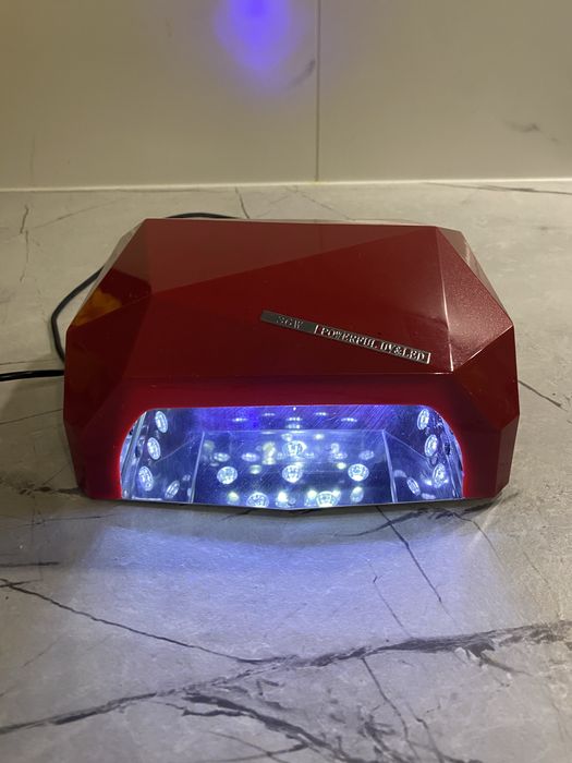 УФ LED Лампа для гель-лаку 36W UV+LED Diamond