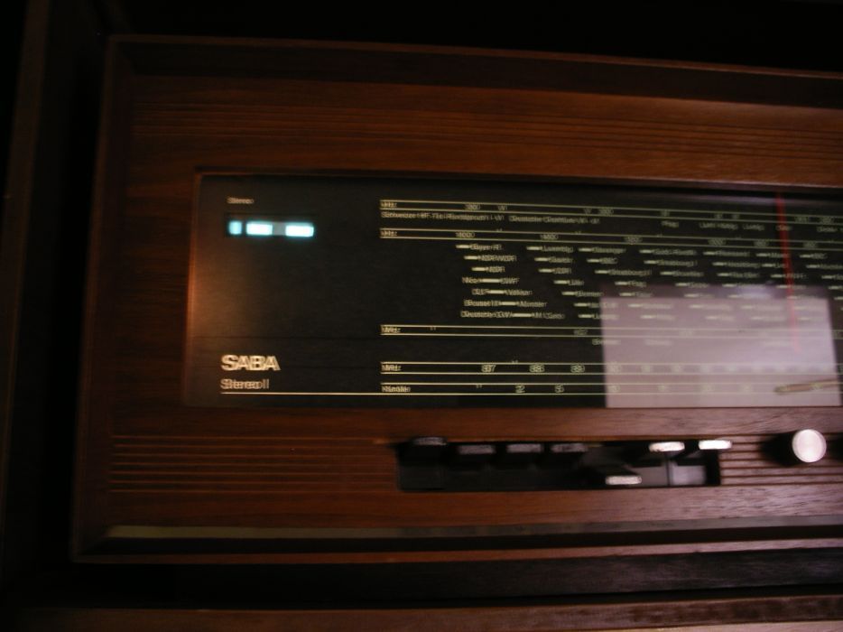 radio saba (valvulas)