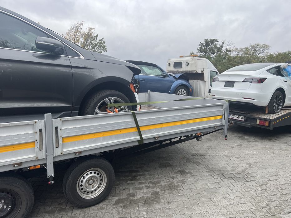 причіп категорія В 6.5м 2.4м