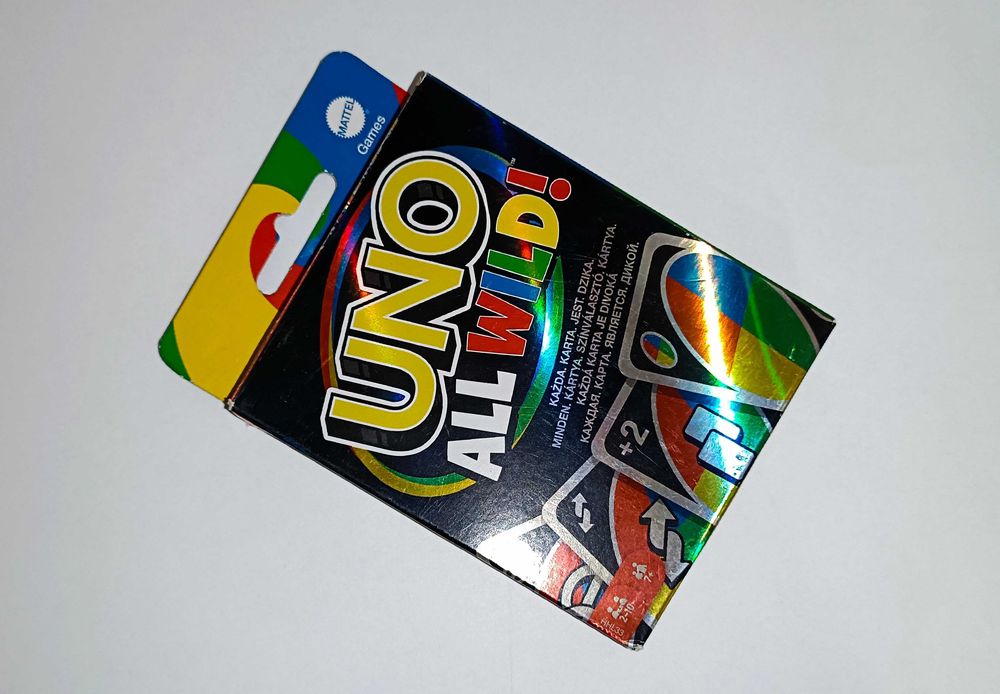 UNO ALL WILD karty do gry