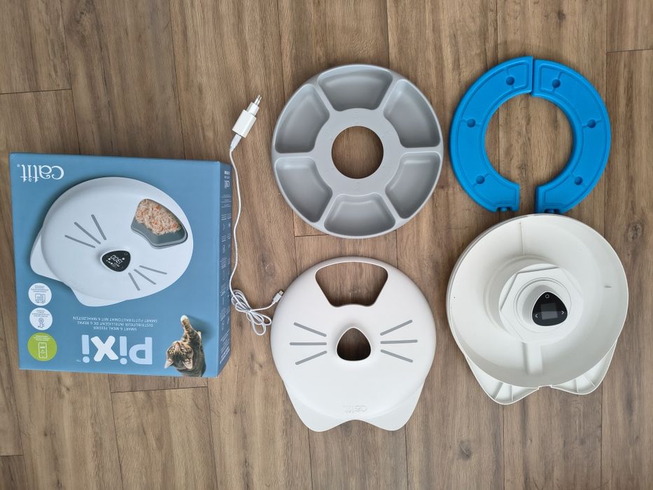 Catit Pixi karmiło z 6 pojemnikami