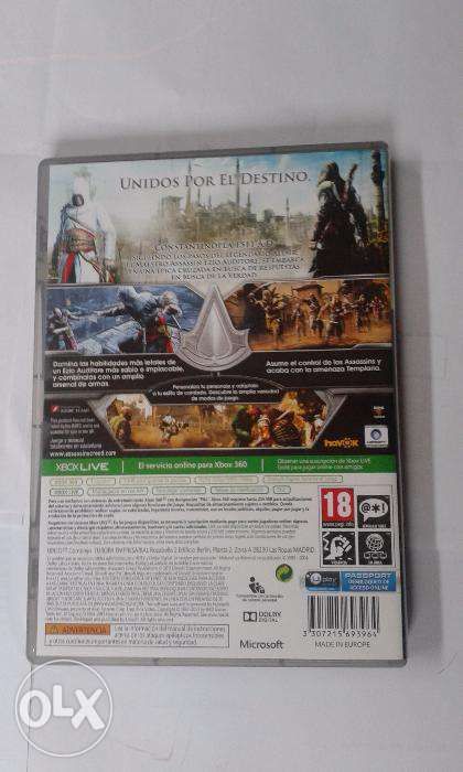 Assassin's Creed Revelations (Xbox360) Usado