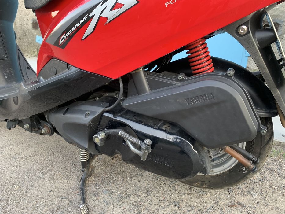 Yamaha Cygnus RS 125