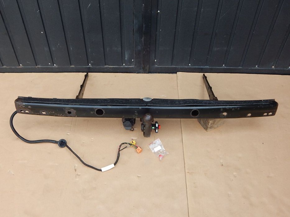 vw t5 multivan hak holowniczy instalacja