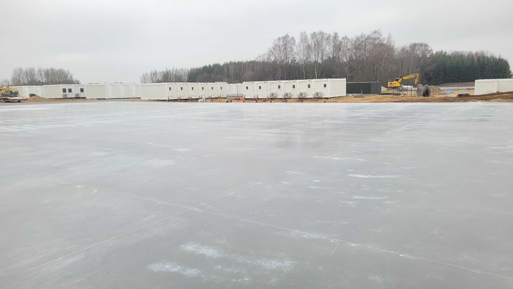 Posadzki przemysłowe | Betonowe | Żywiczne