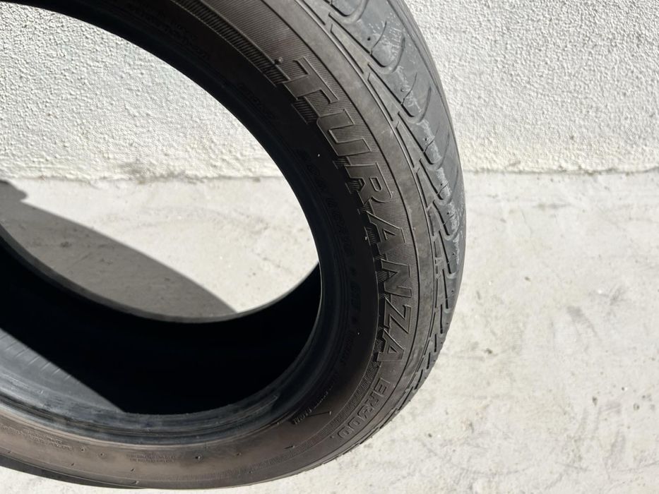 205/55/16 Bridgestone 2 pneus
