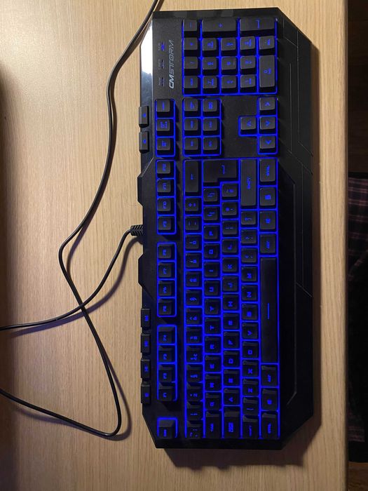 Teclado gaming CoolerMaster Devastator