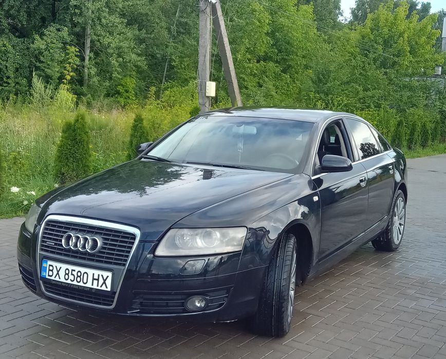 Ауді А6. С6 2.4. Газ,бензин