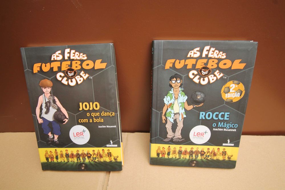As Feras Futebol Clube 5.º ano  Plano Nacional de Leitura