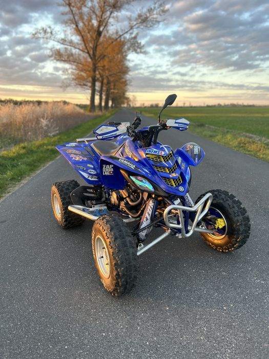 Yamaha raptor 660R