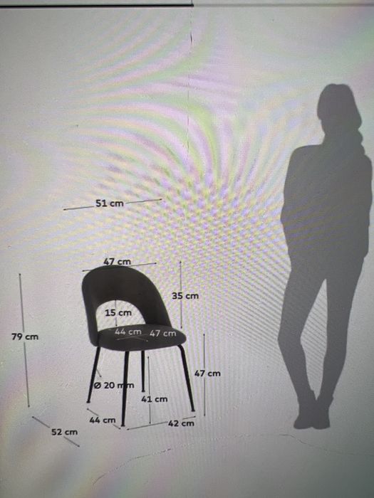 4xCadeiras Mesa de Jantar