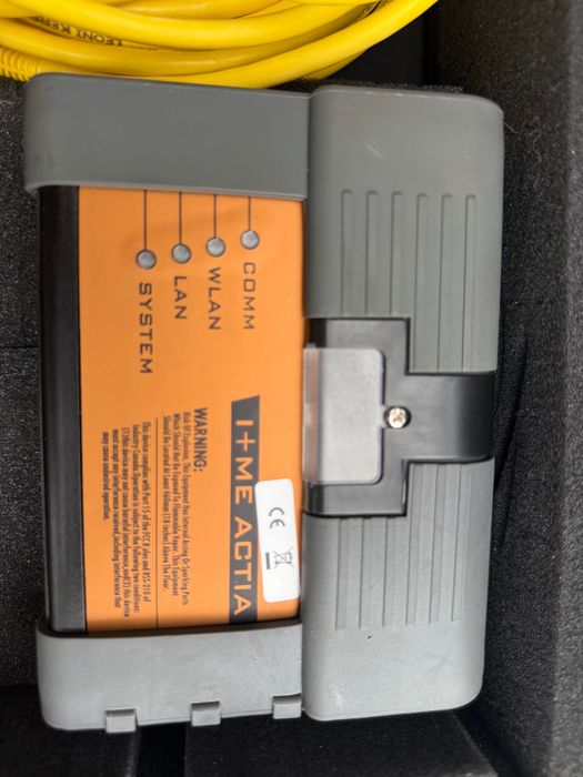 Tester interfejs diagnostyczny BMW ICOM A2 + B + C | Komplet, walizka