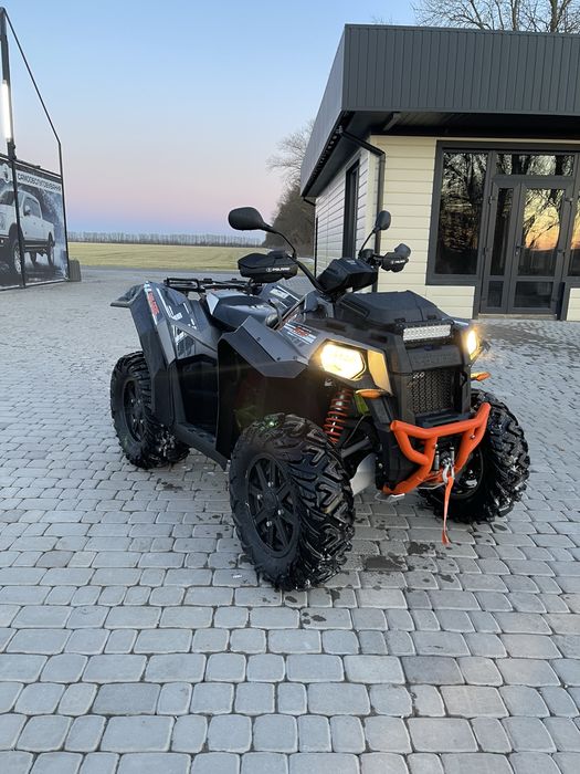 Polaris Scrambler 1000 2017 рік