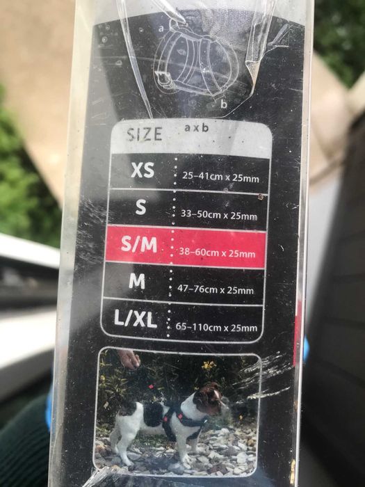 peitoral cão + fixar no fecho do cinto no carro saftey harnes S/M
