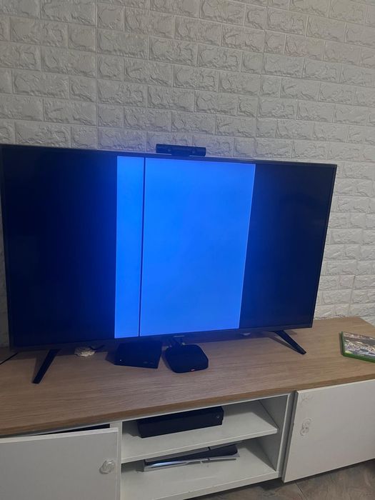 Tv Hisensr 50" avariada