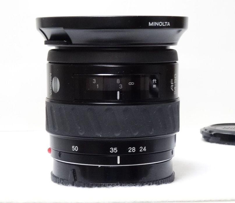 Minolta AF zoom 24-50 f/4 RS !