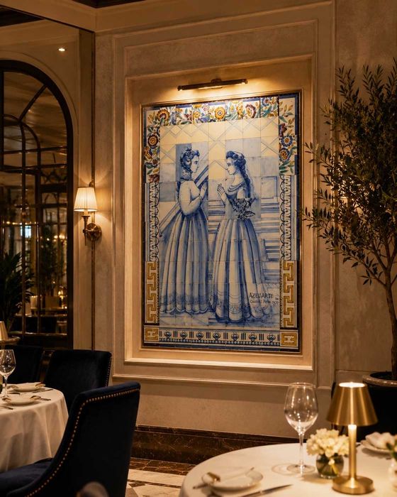 Painel de Azulejos Portugueses Azularte – Peça Única