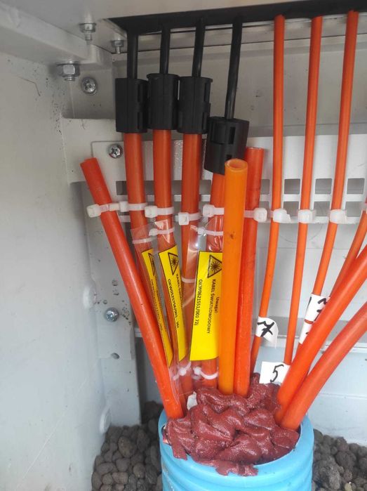 Usługi światłowodowe , montaż i spawanie światłowodów Wrocław i okolic