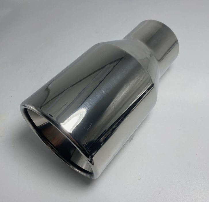 Ponteiras inox auto individual e duplas