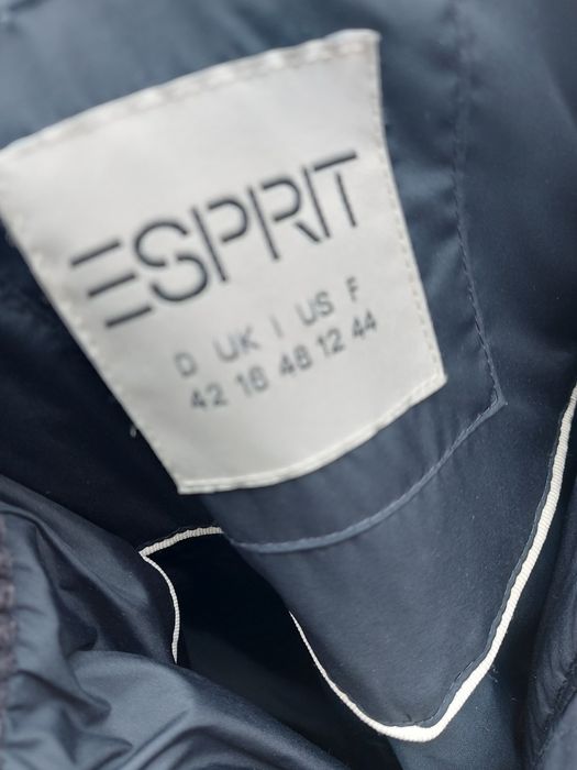 Kurtka zimowa granatowa Esprit L/XL
