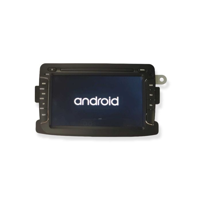 Auto Rádio 2 DIN Android Renault Captur Dacia Duster Logan GPS WIFI