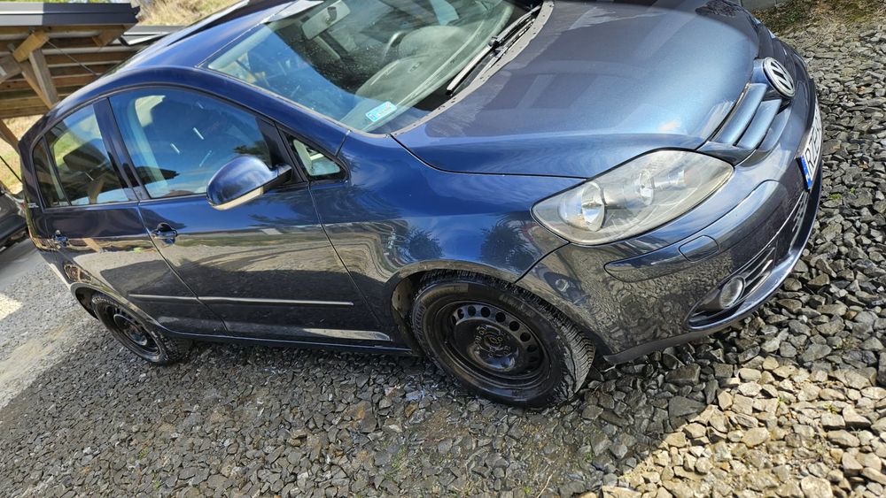Volkswagen   golf plus grantowy