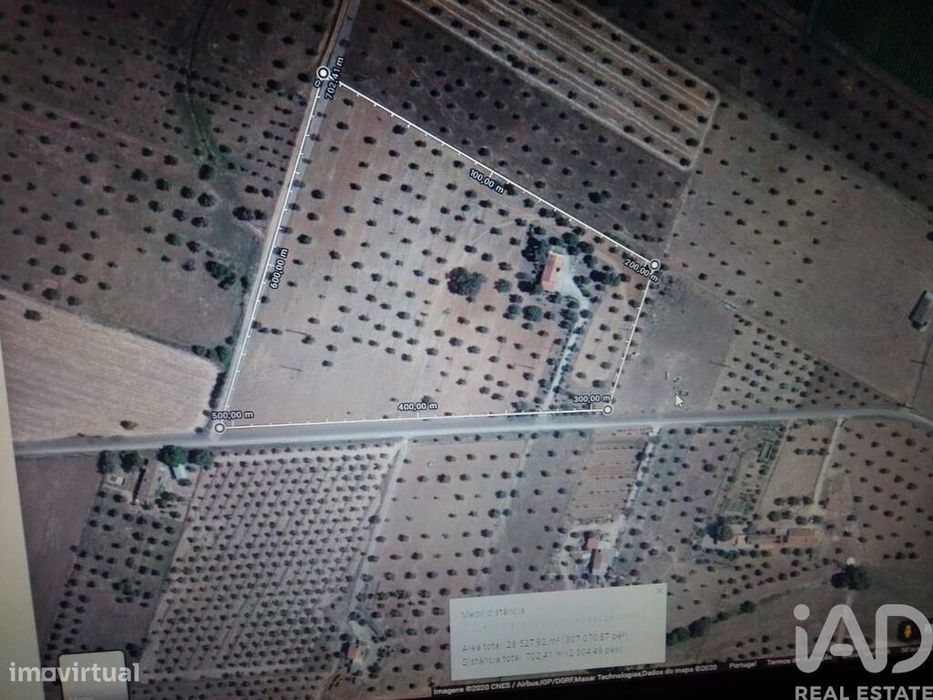 Quinta T2 em Alcórrego e Maranhão de 100 m2