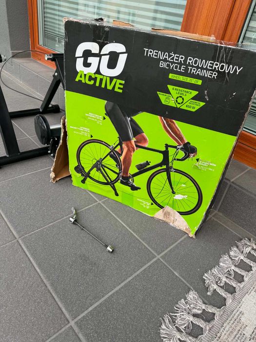 Trenażer Rowerowy GO ACTIVE