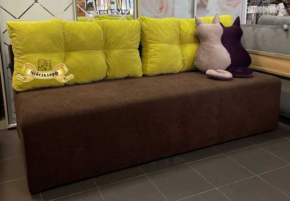 Диван прямой еврокнижка Фортуна в Днепре по Акции