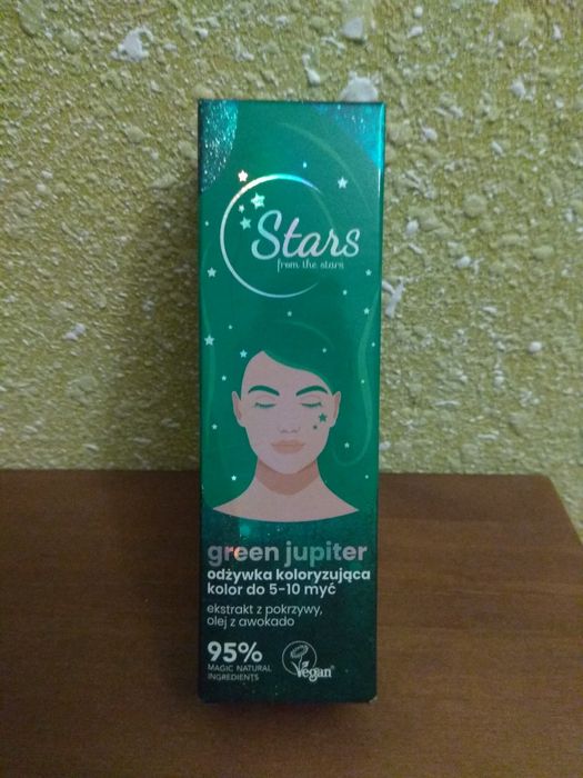 Odżywka Koloryzująca Green Jupiter