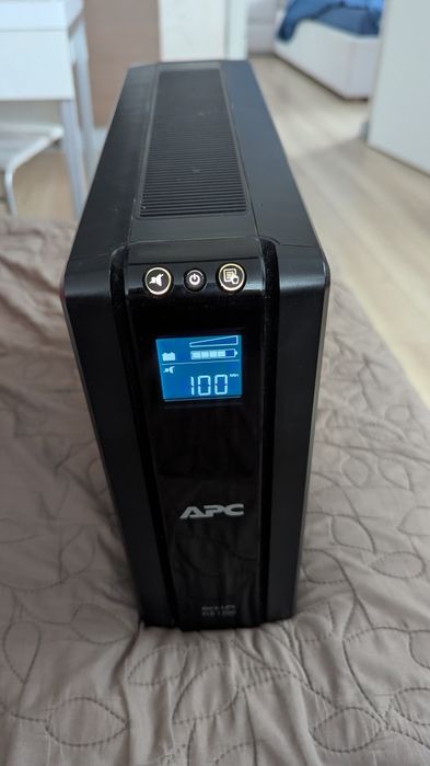 ДБЖ APC Back-UPS PRO 1200 чистий сінус з батареєю для  ноута, телефону