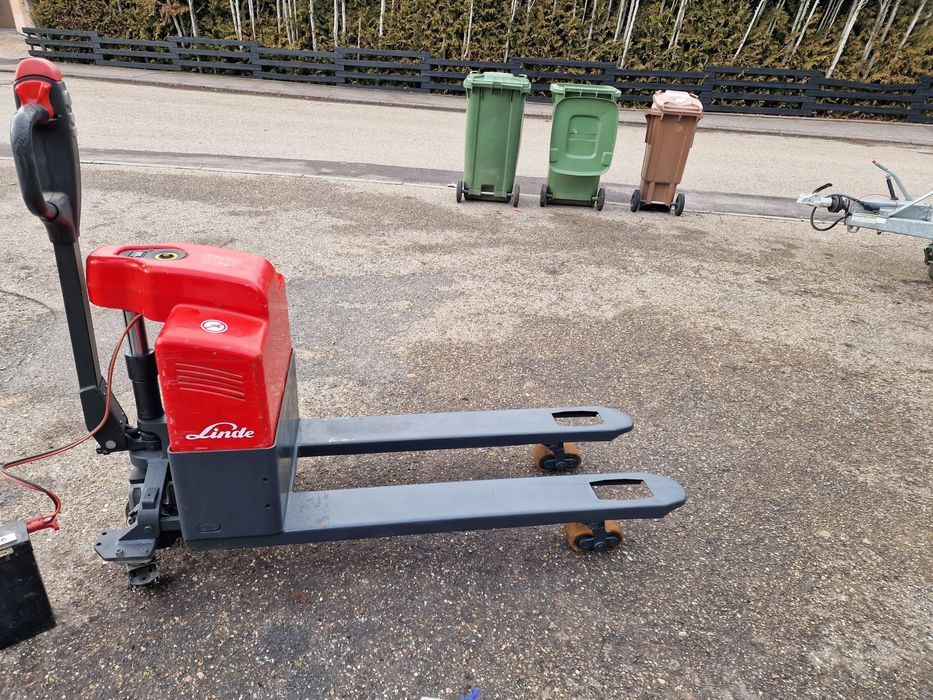 linde mt15 електро рокла