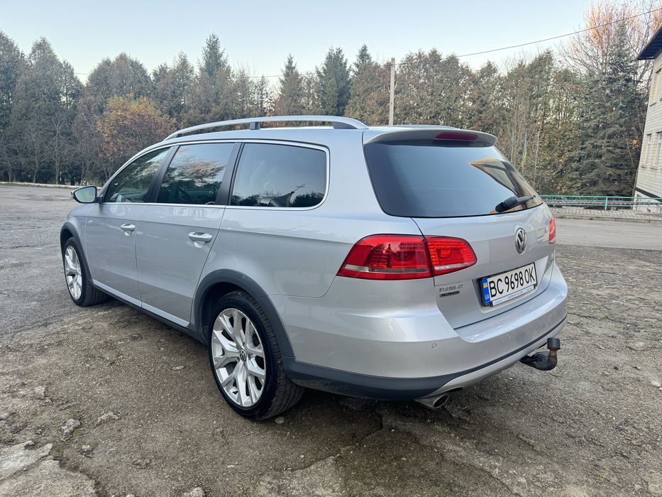 VW Passat Alltrack 2014