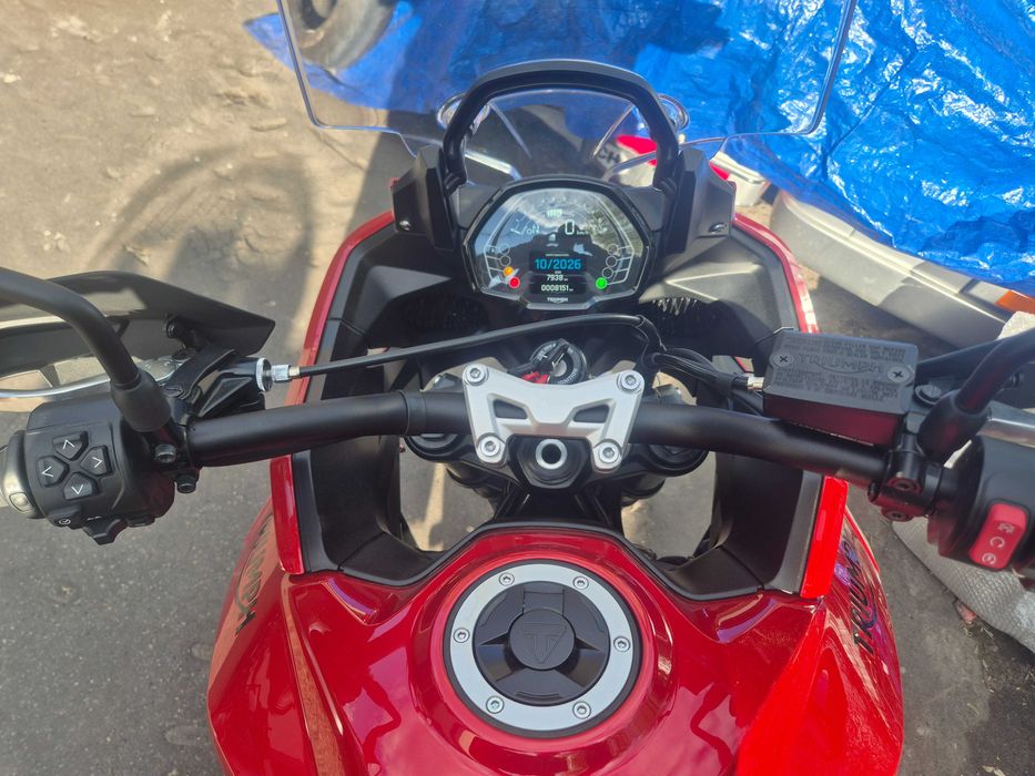 Triumph Tiger Sport 660 Szwajcar
