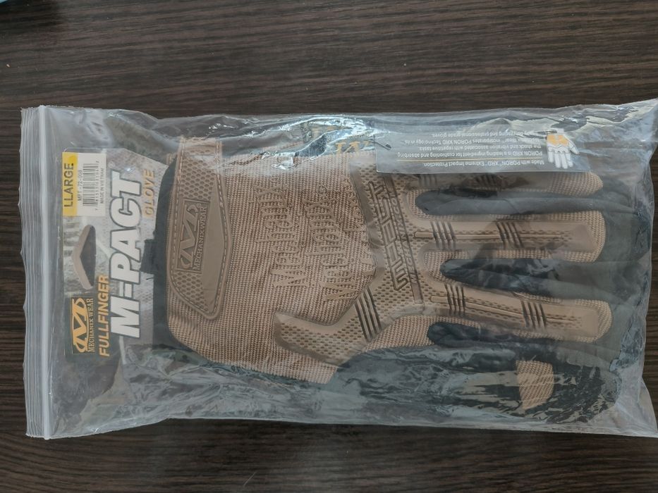 Рукавички тактичні Mechanix M-Pact Coyote Gloves Розмір L