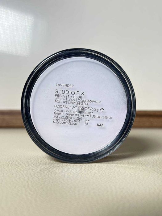 Пудра для обличчя MAC Studio Fix Pro Set + Blur Weightless