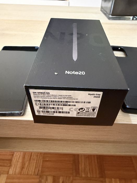 Vendo samsung galaxy note 20