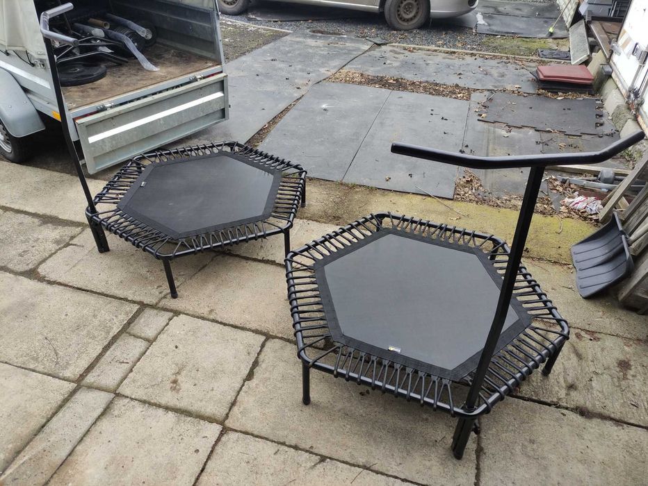 Profesjonalna trampolina trampoliny fitness Jump4fit do ćwiczeń