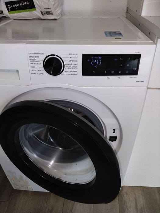 Máquina lavar roupa