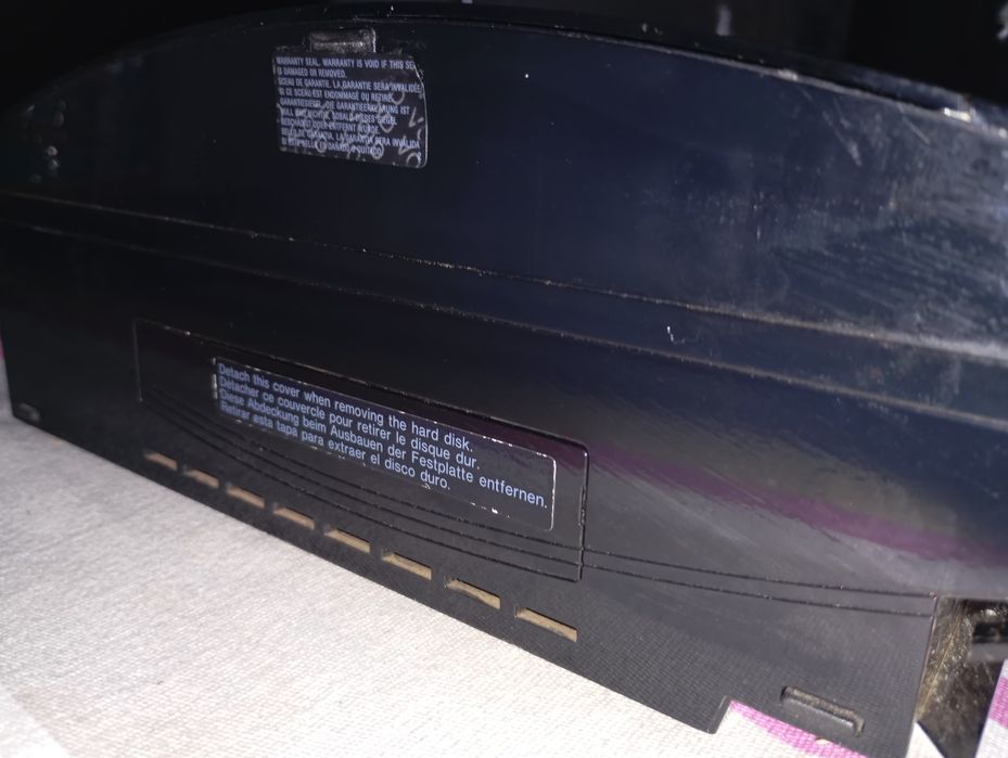 Ps3 Cech C04 retro compativel