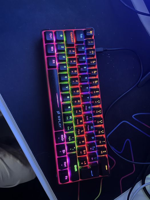 Vendo teclado.
