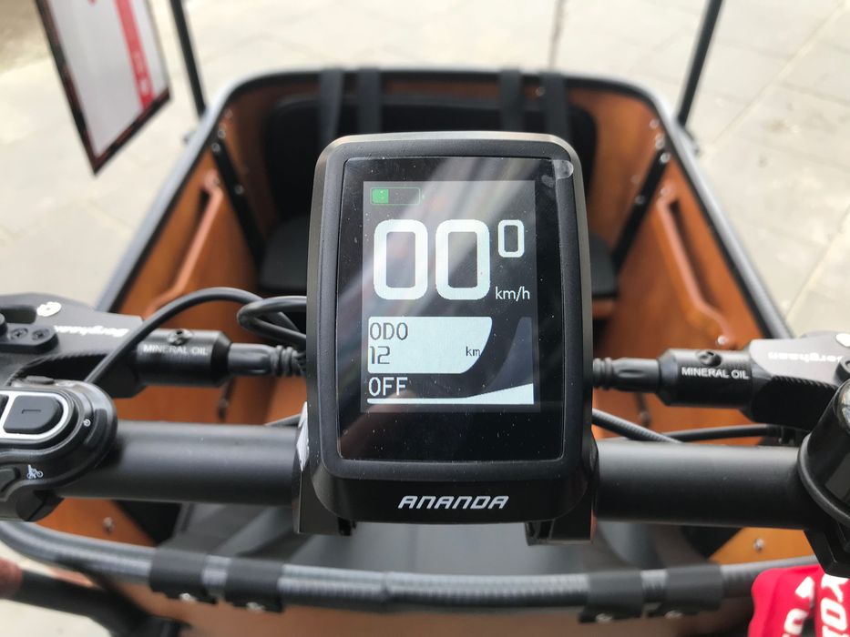rower elektryczny cargo riksza cena wyprzedaży -50%